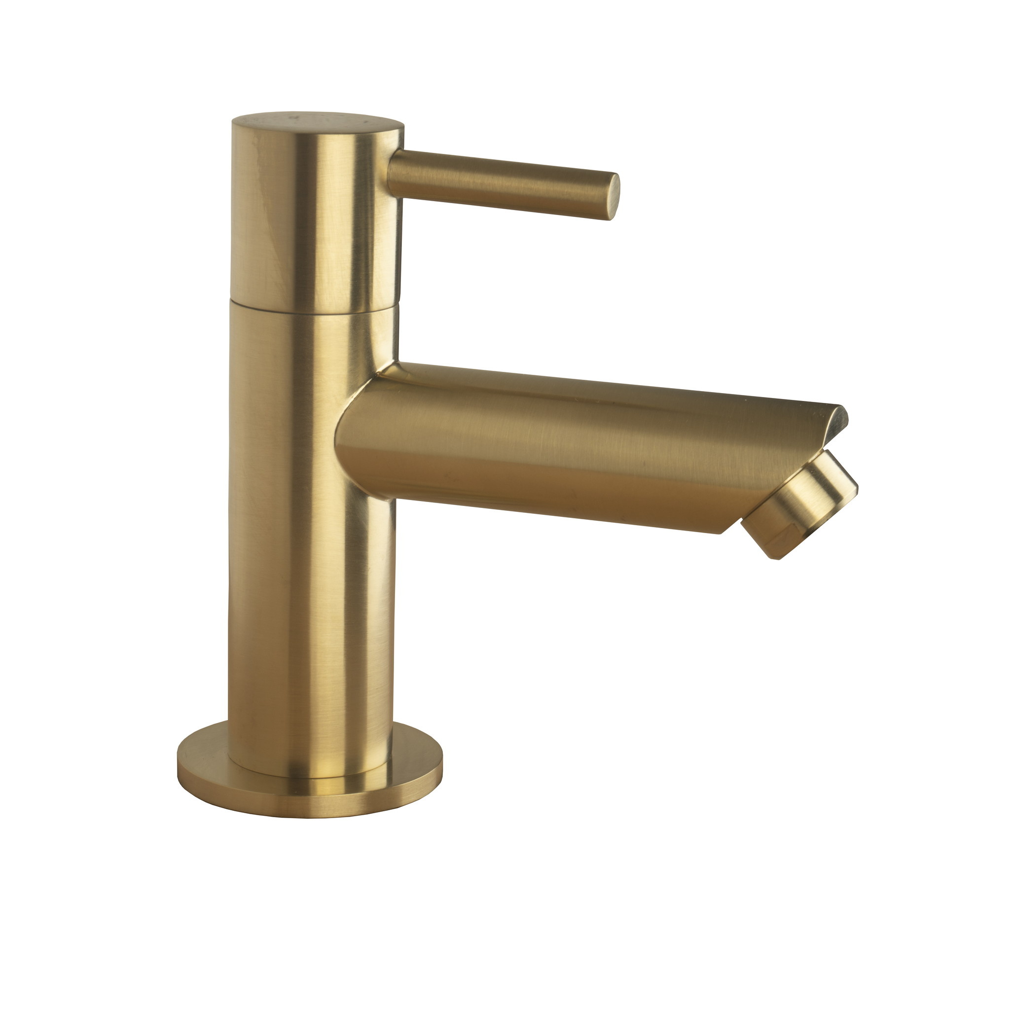 Fonteinkraan Aqua Splash Colorato 1/2'' Aansluiting Geborsteld Goud Aqua Splash
