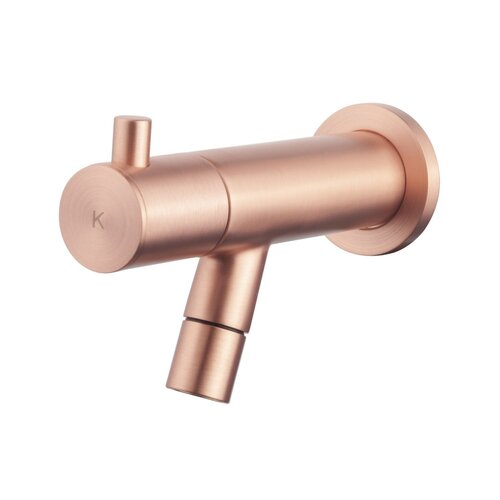 Fonteinkraan Wiesbaden Amador Inbouw 1/2 Messing Geborsteld Koper 