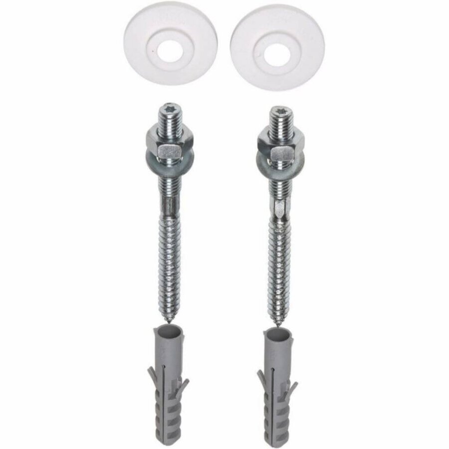 Fonteinpack Chepri XXS Links Keramiek 30.5x18x11 cm Zwart (Keuze uit 4 kranen)