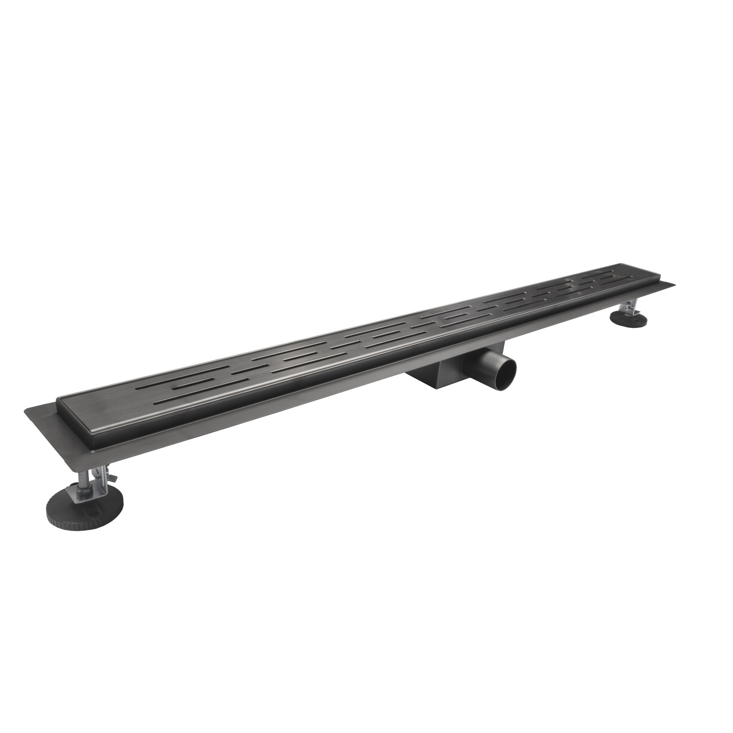 Aqua Splash Douchegoot Colorato Compleet Gunmetal - 50 cm
