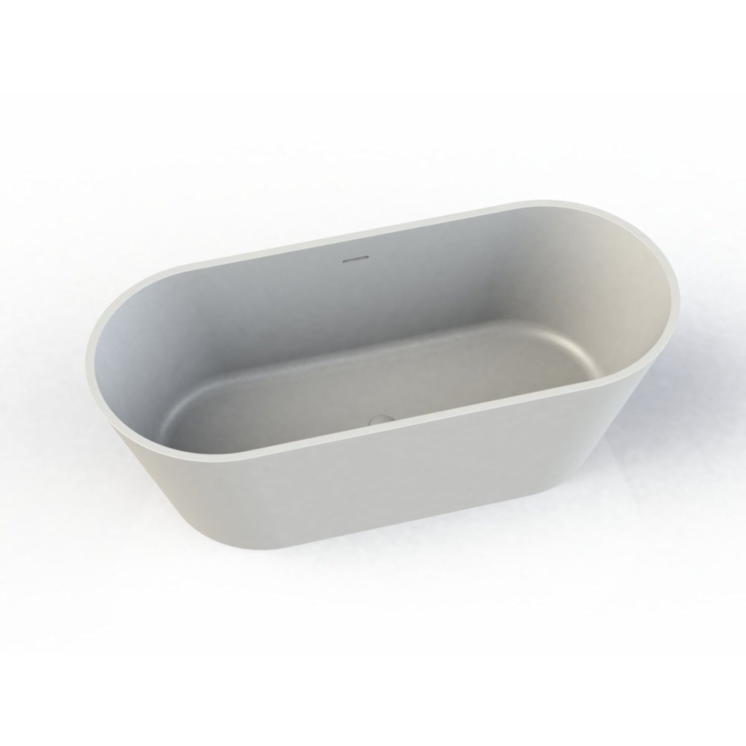 Vrijstaand Ligbad Arcqua Pinto 170x73x57 cm Mat Wit Arcqua
