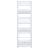 Designradiator Nile Gobi 180x40cm 699W Glanzend Wit (Midden/zij-aansluiting)