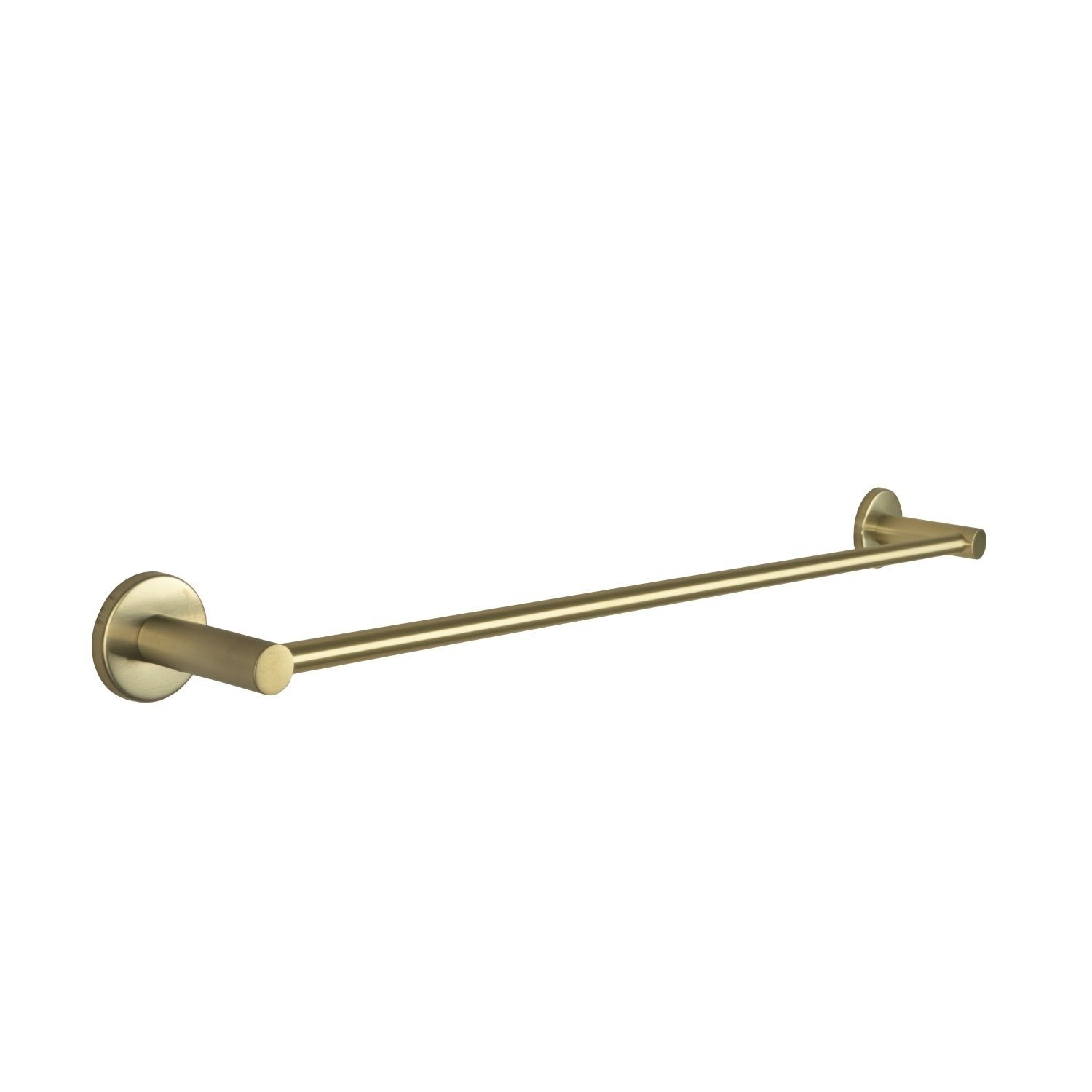 Handdoekhouder Aqua Splash Colorato 55 cm Geborsteld Goud Aqua Splash