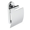 Wiesbaden Toiletrolhouder Wiesbaden Alonzo Met Klep Chroom