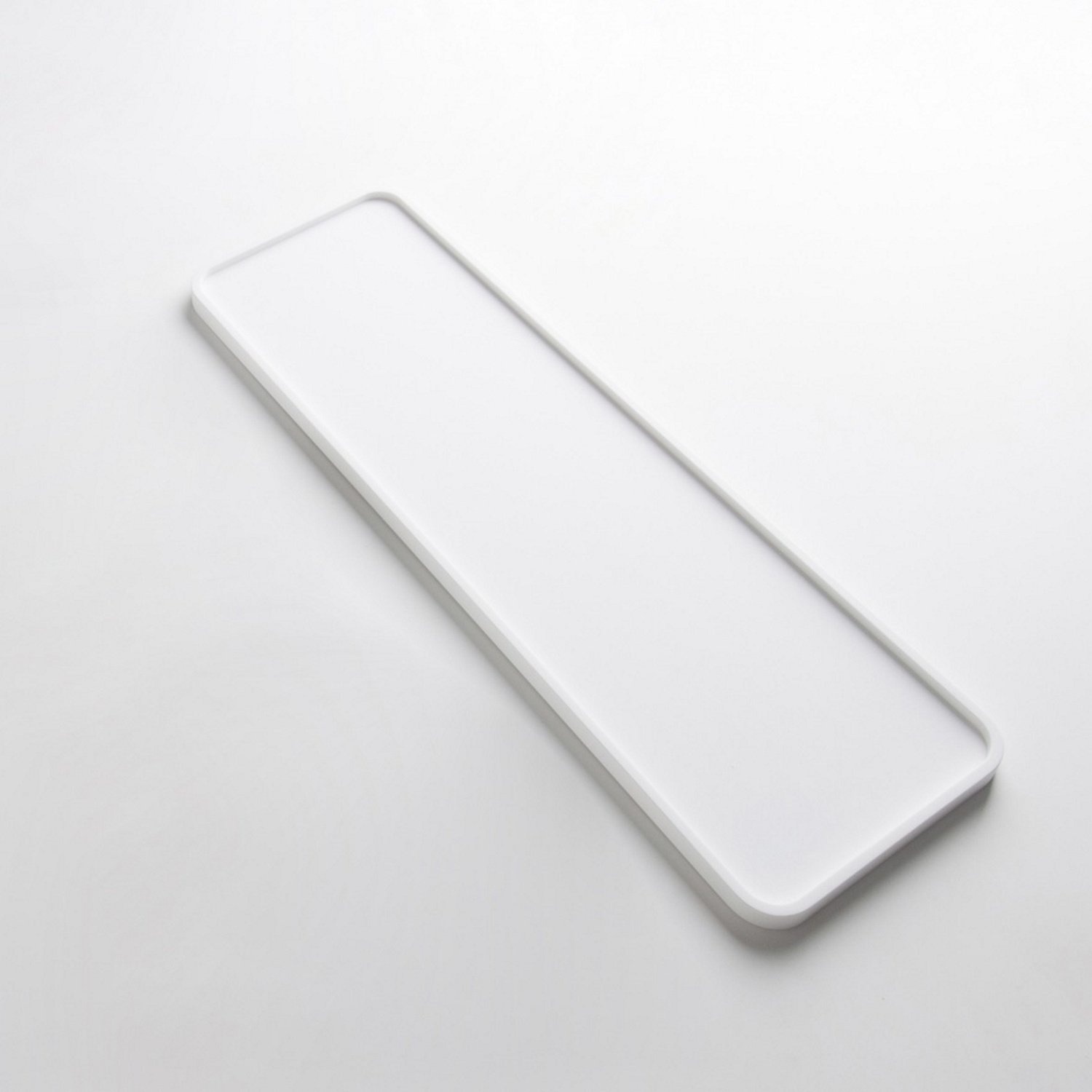 Cosmetica Plank Ideavit Solidplate 45x14x1.2 cm Solid Surface Mat Wit Ideavit