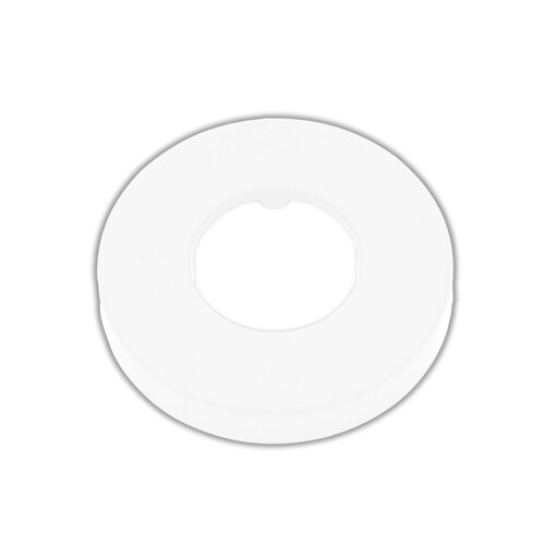 Rozet Best-Design White 7x3.2 cm Mat Wit 