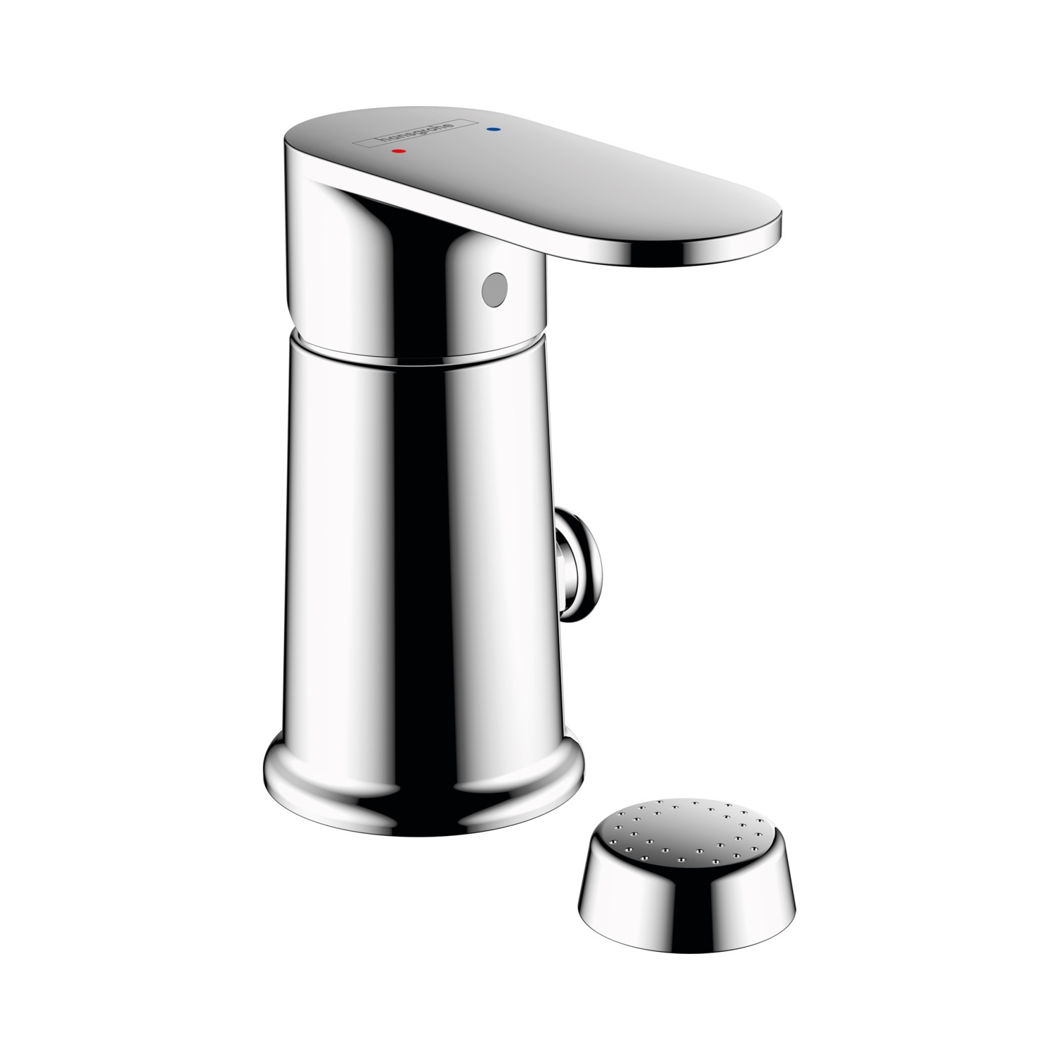 Hansgrohe Bidet Set Vernis Blend Met Verticale Douche Chroom