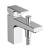 Hansgrohe Bad en Douchemengkraan HansGrohe Vernis Shape Eengreeps Monotrou Zinc Chroom