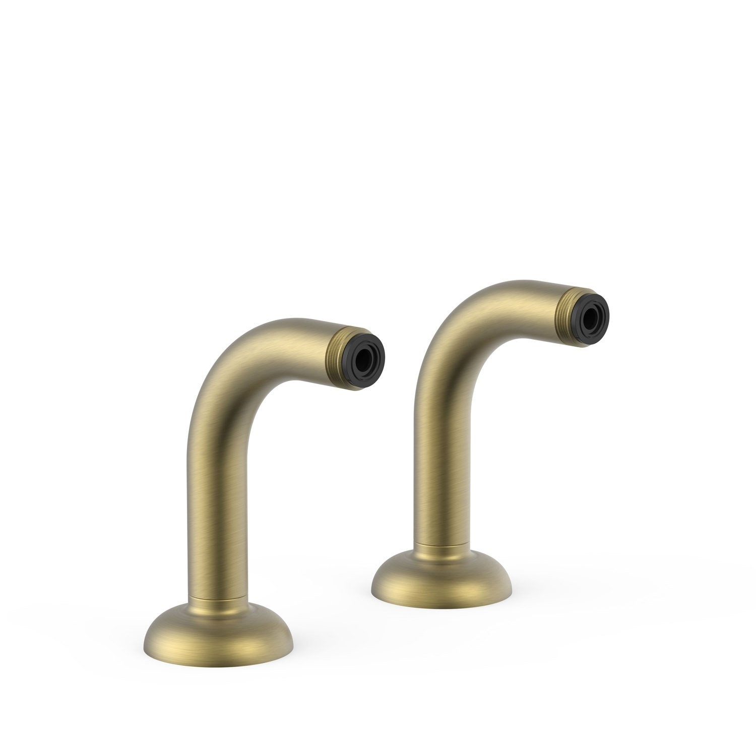 Aanpassingskniestuk Tres Clasic Bad/Douche Met Geluiddemping Verouderd Messing Mat Tres