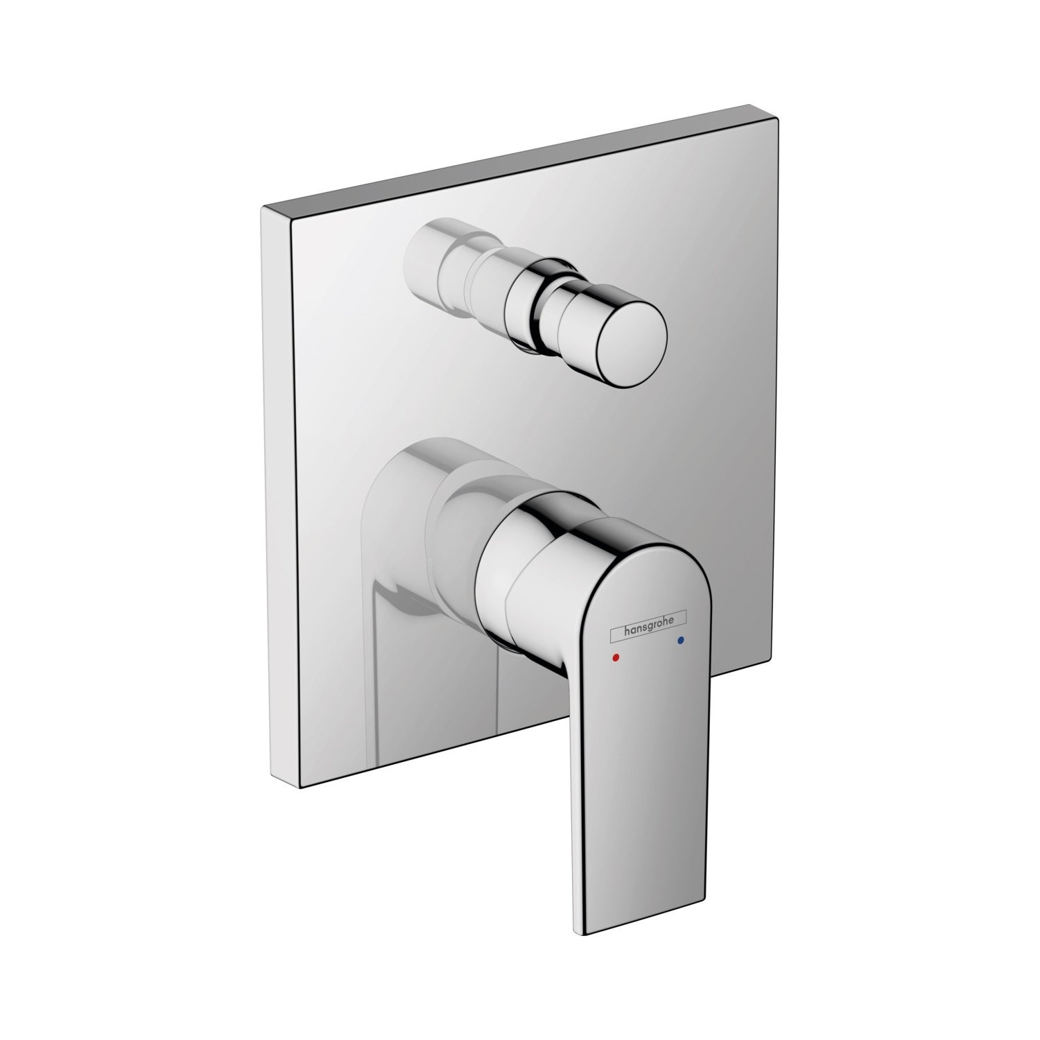 Hansgrohe Badmengkraan Inbouw Vernis Shape Eengreeps Chroom