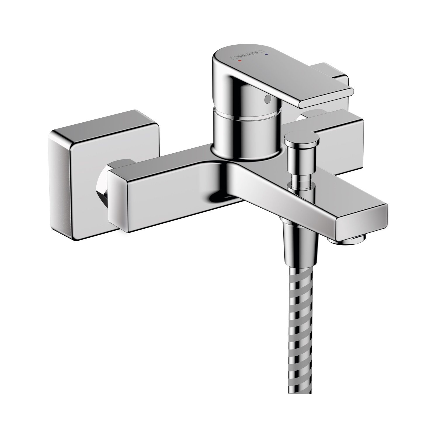 Hansgrohe Badmengkraan Opbouw Vernis Shape Eengreeps Chroom