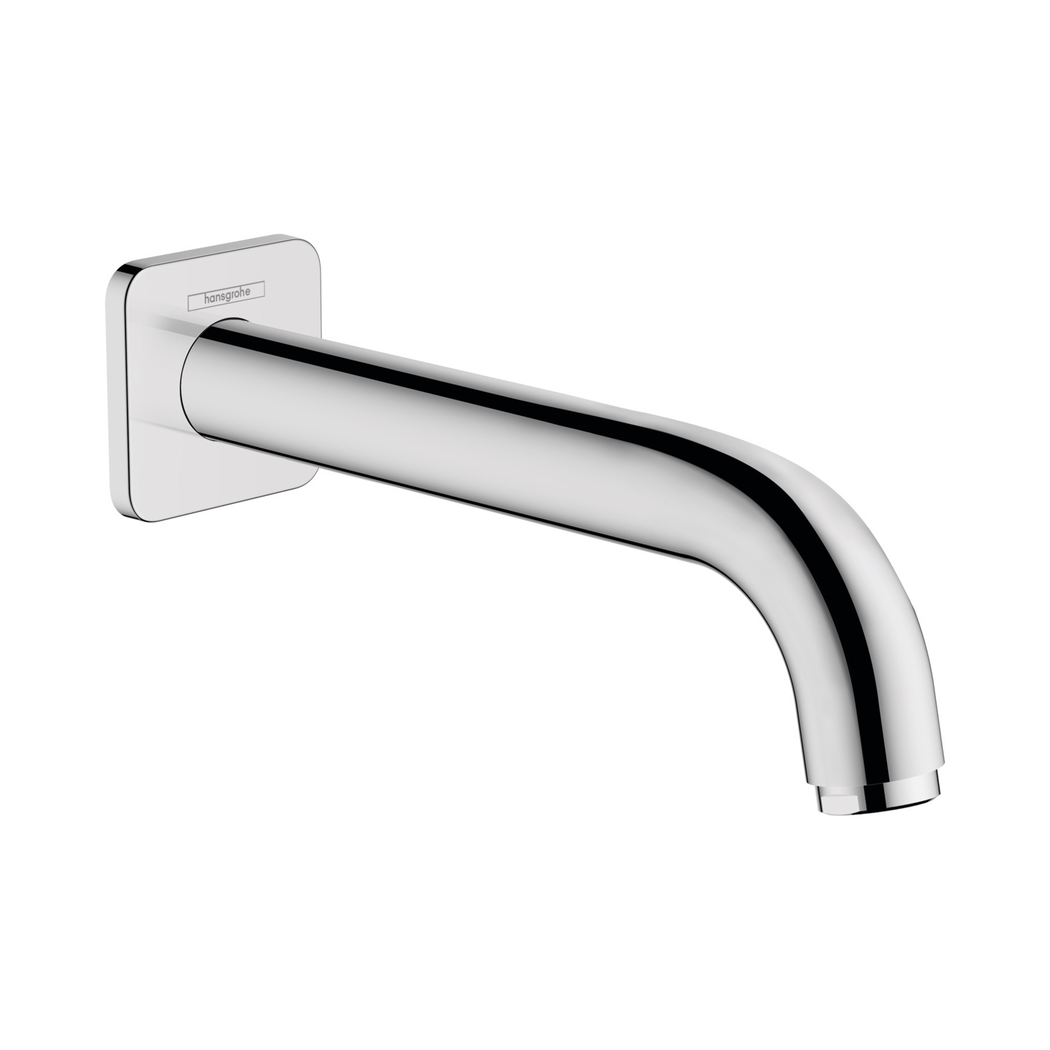 Hansgrohe Baduitloop Vernis Shape Chroom