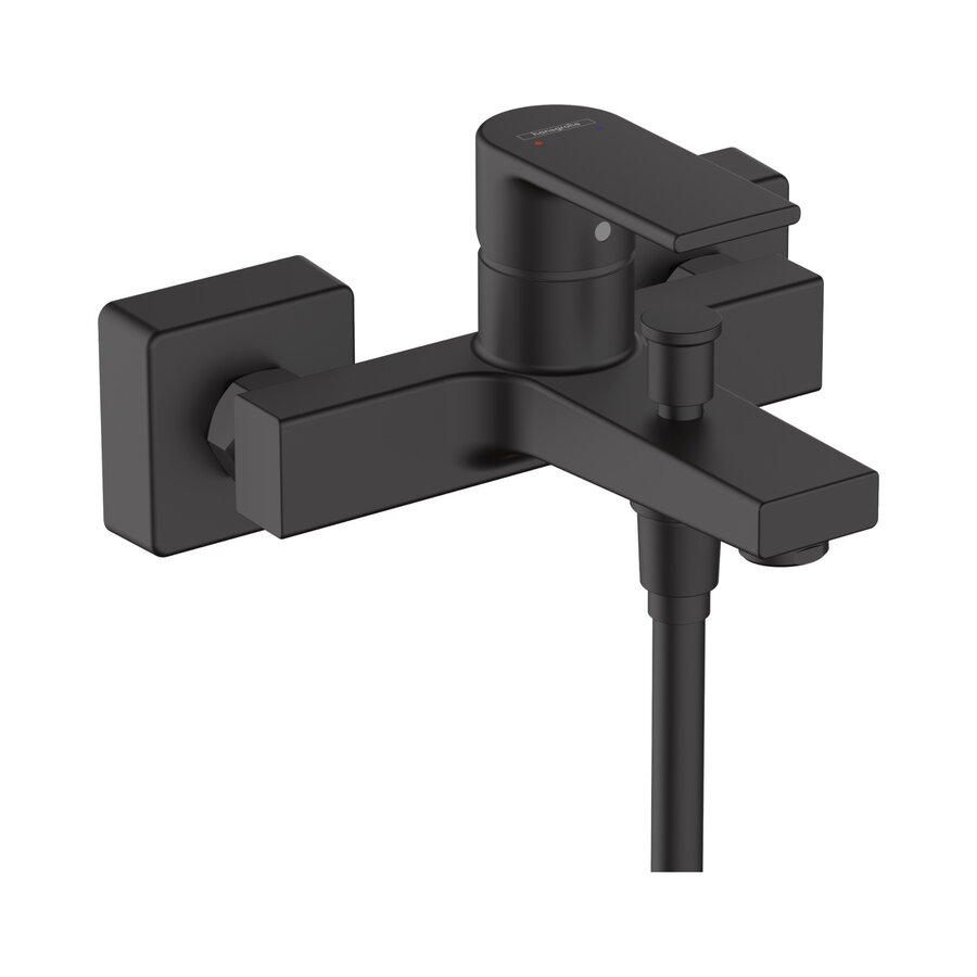 Badmengkraan Opbouw HansGrohe Vernis Shape Eengreeps Mat Zwart
