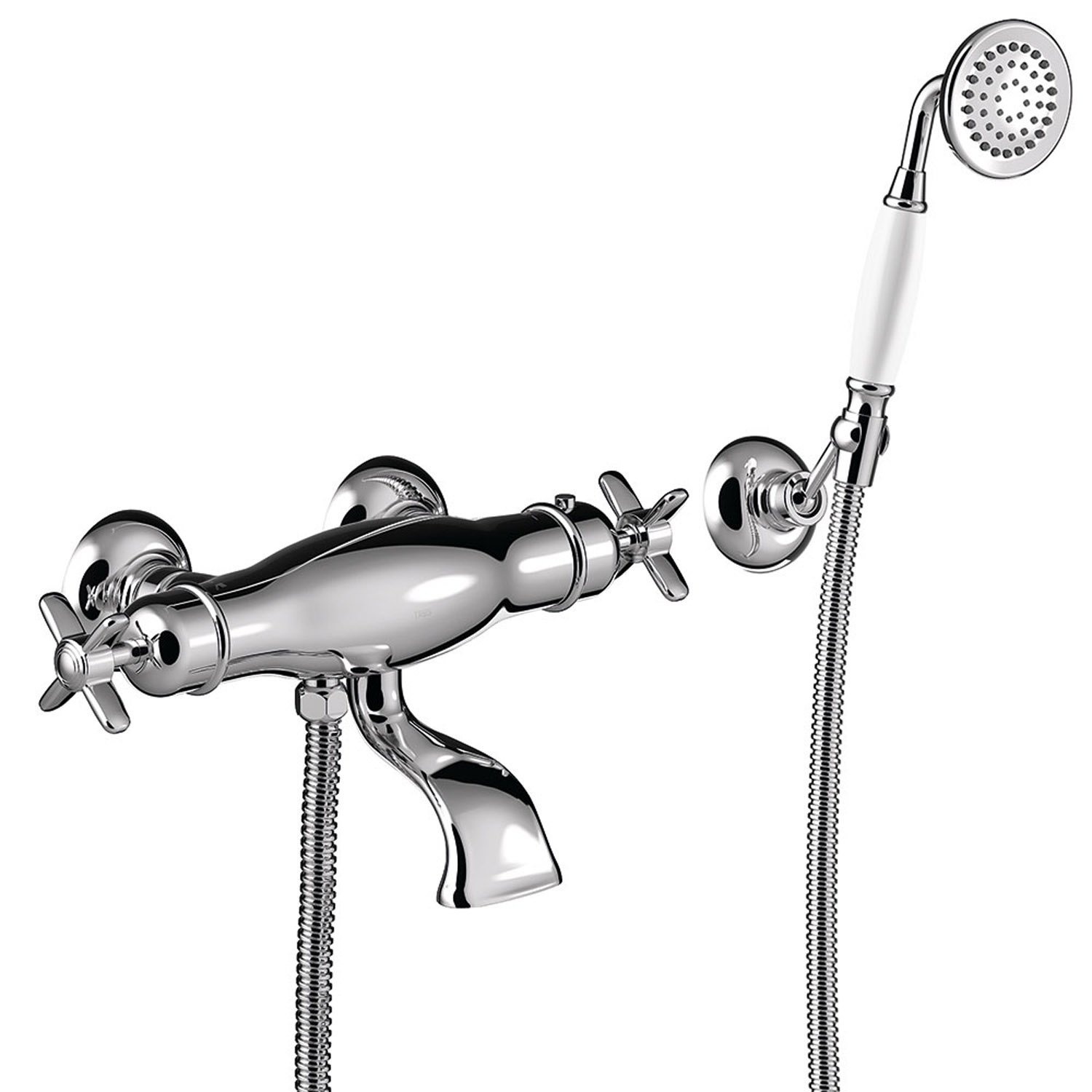 Badmengkraan Tres Clasic Opbouw Incl Handdouche Chroom Tres