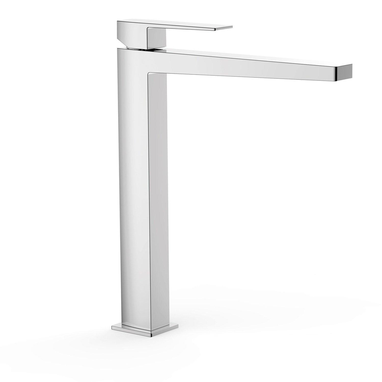 Wastafelmengkraan Tres Slim Exclusive 3-Gats met 2 Knoppen Chroom Tres