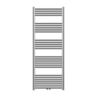 Handdoek Radiator BWS Cory 160x60 cm 557 Watt Midden en Zijaansluiting Gunmetal