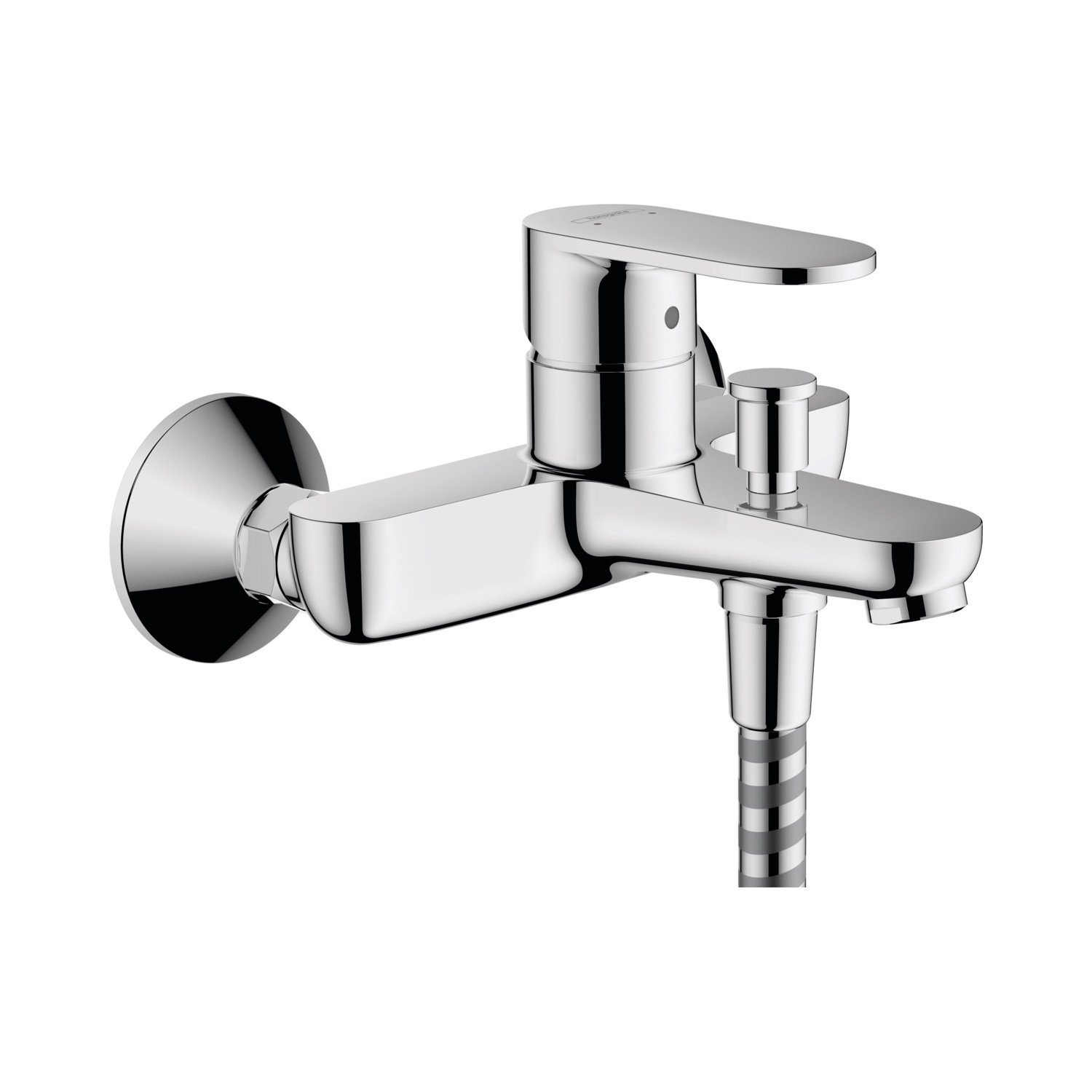 Hansgrohe Opbouw Badmengkraan Vernis Blend Eengreeps Chroom