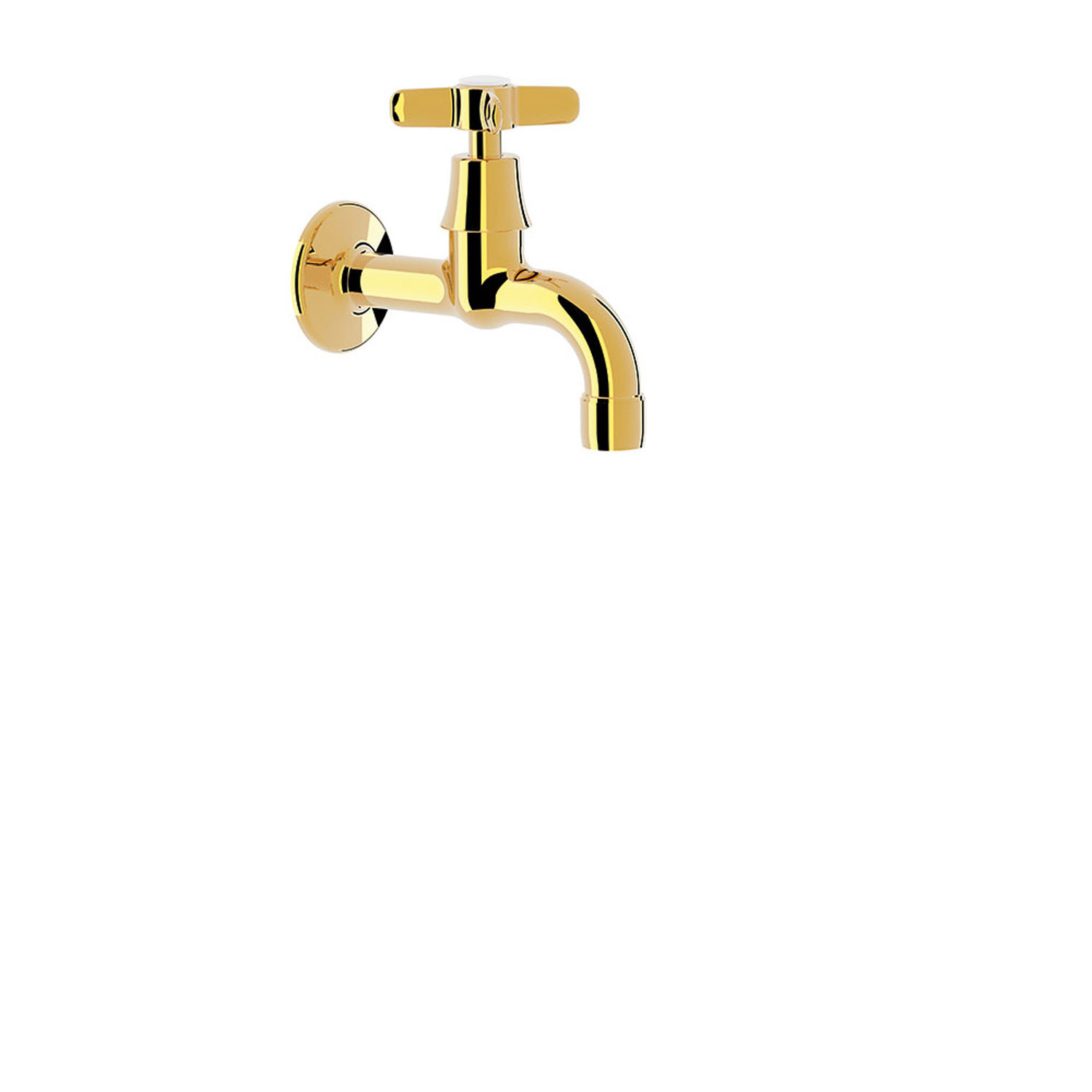Fonteinkraan Retro Tres Clasic Goud Tres