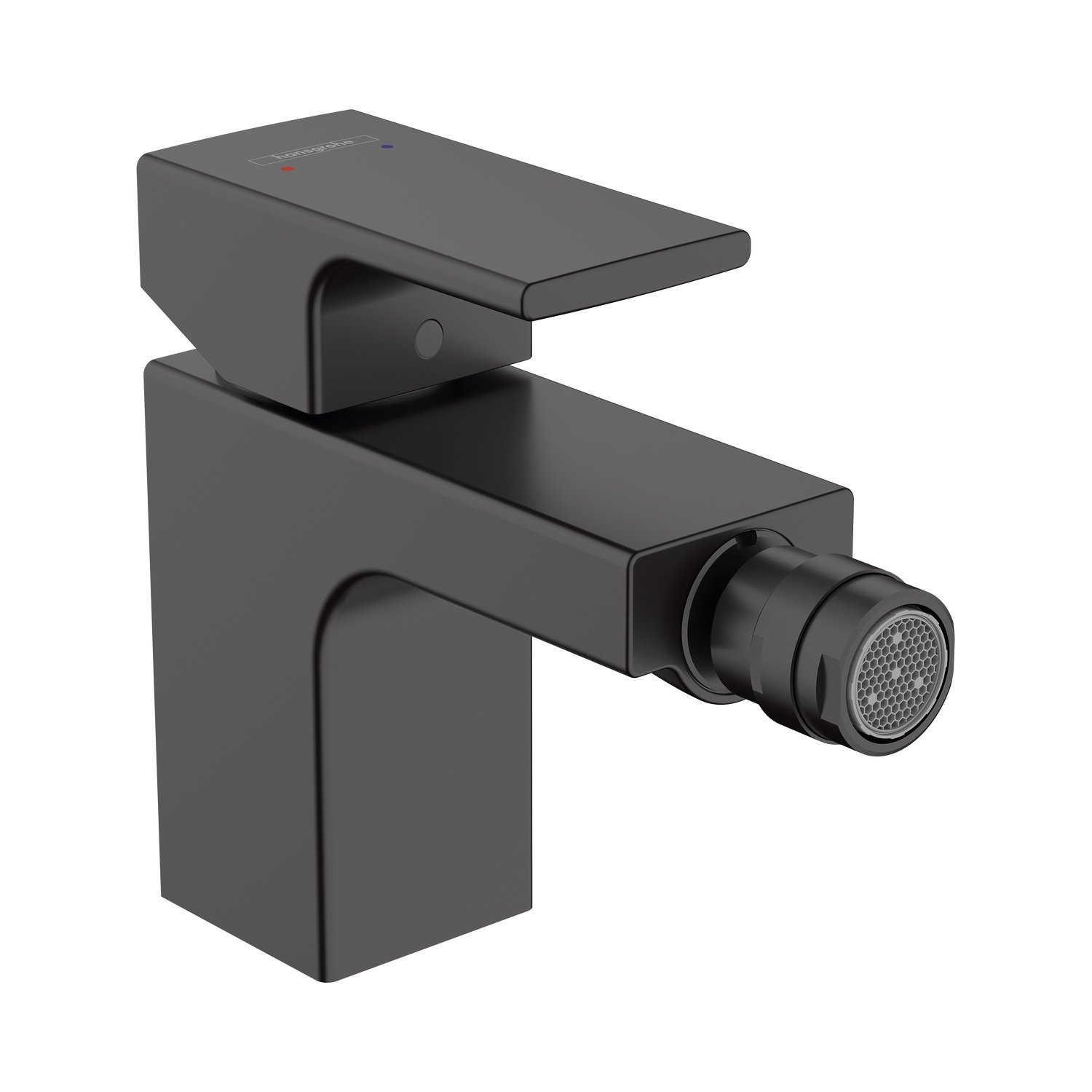 Hansgrohe Bidetkraan Vernis Shape Eengreeps Zinc Mat Zwart