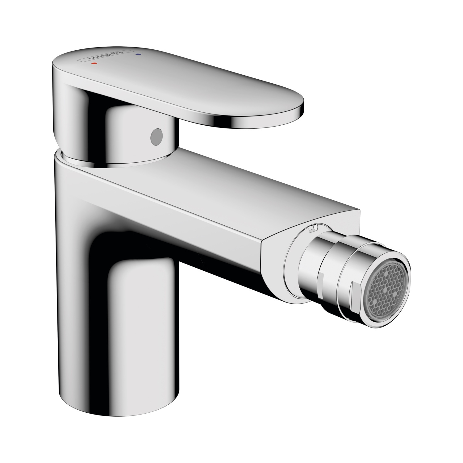 Hansgrohe Bidetkraan Vernis Blend Eengreeps Met Trekwaste Chroom