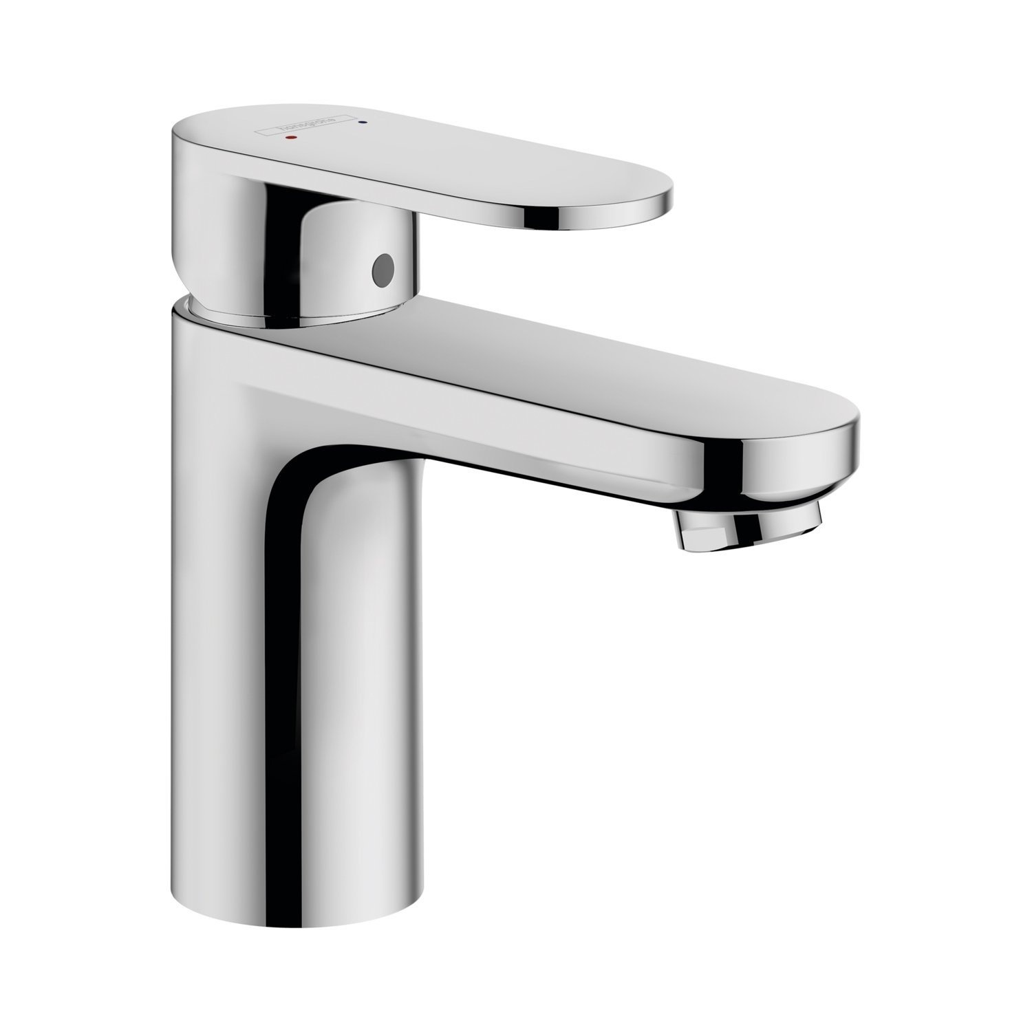 Hansgrohe Wastafelmengkraan Vernis Blend 100 Eengreeps Zonder Afvoer Chroom