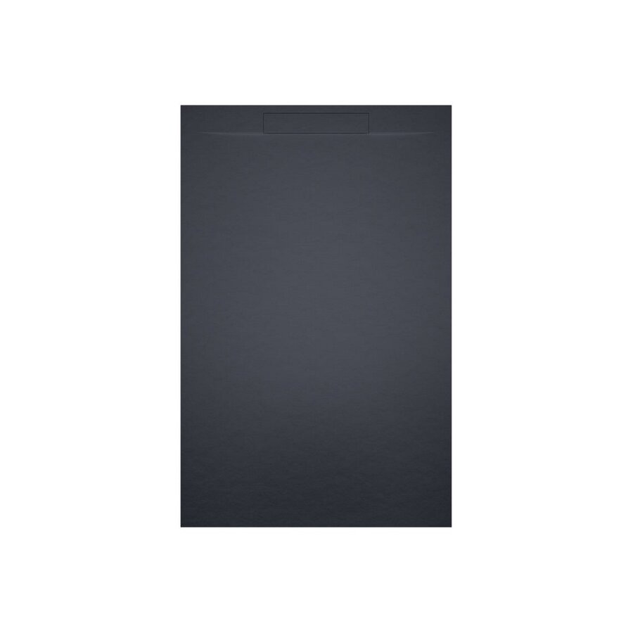 Douchebak Riho Isola 140x80 cm Mat Antraciet