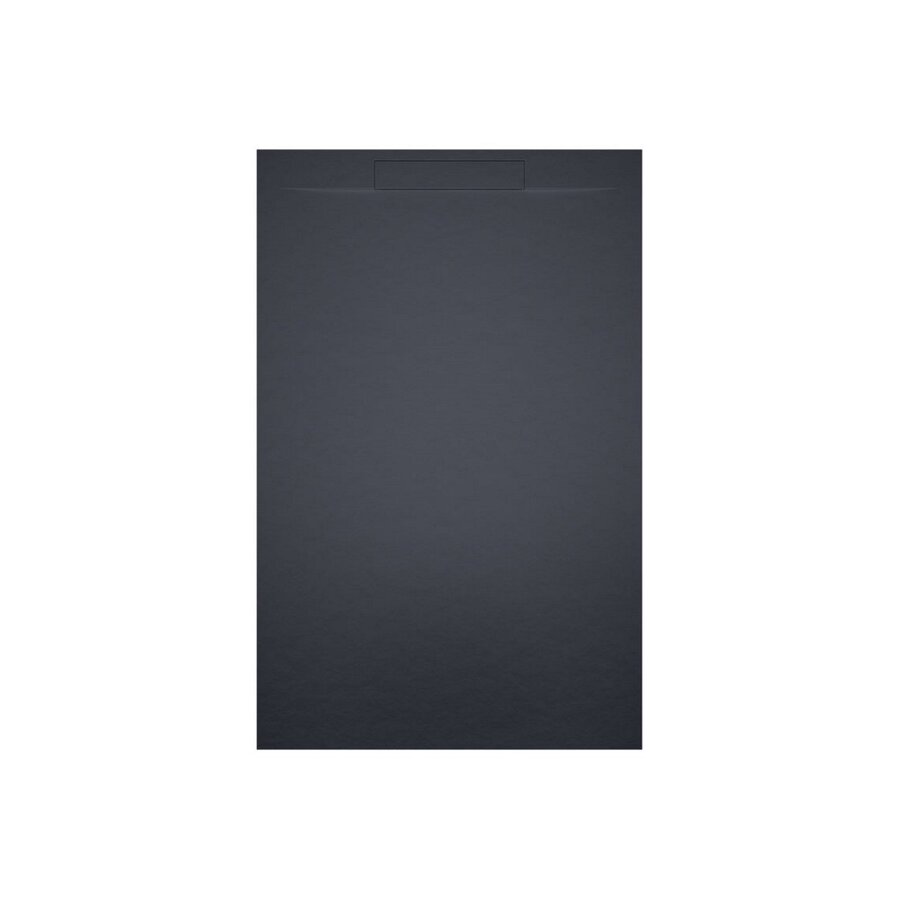Douchebak Riho Isola 140x80 cm Mat Antraciet