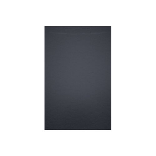 Douchebak Riho Isola 100x80 cm Mat Antraciet 
