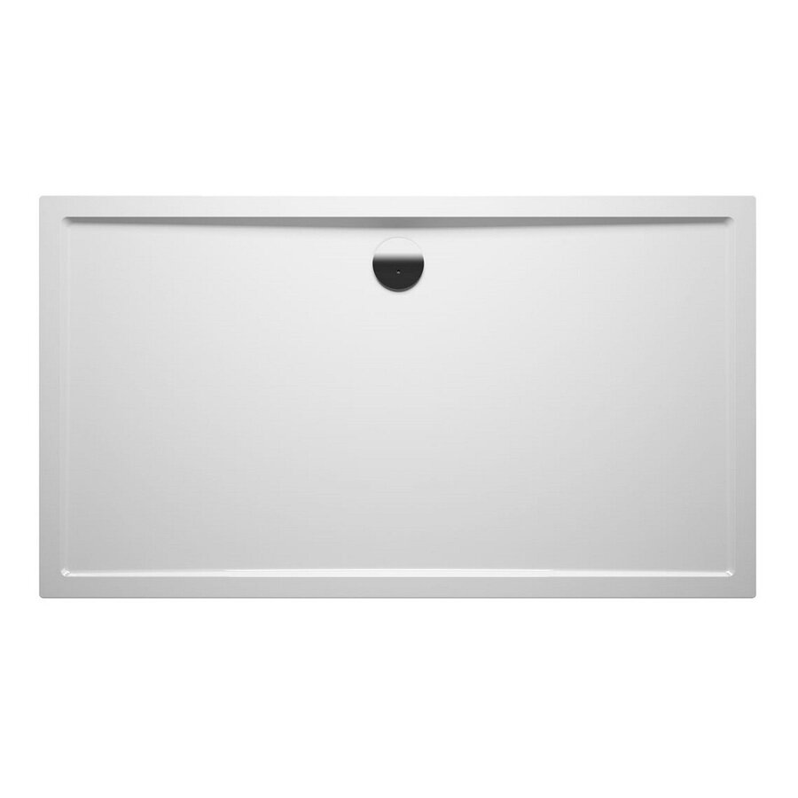 Douchebak Riho Davos 140x80 Wit