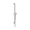 Hansgrohe Glijstang Unica HansGrohe Pulsify S 65 cm Met Push-schuifstuk en Doucheslang Chroom