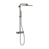 Grohe Regendoucheset Grohe Euphoria SmartControl System Cube 31 cm met Glijstang en Handdouche Hard Graphite Geborsteld
