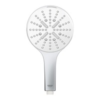 Handdouche Grohe Rainshower SmartActive 130 Rond 13cm Chroom/Wit