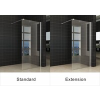 Wiesbaden alu.verbredingsprofiel 3cm x 202cm