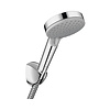 Hansgrohe Badset Met Doucheslang HansGrohe Vernis Blend Vario EcoSmart 160 CM Chroom