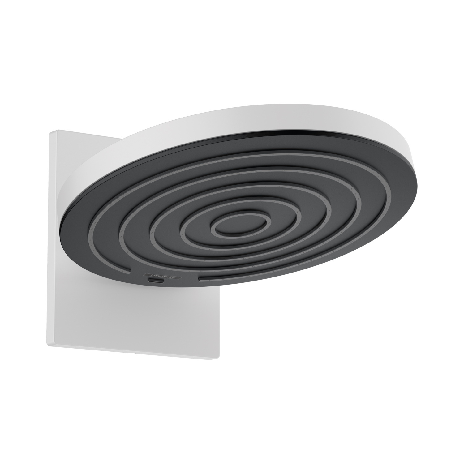 Hansgrohe Hoofddouche Pulsify S 260 2 Jets EcoSmart Wandaansluiting Mat Wit