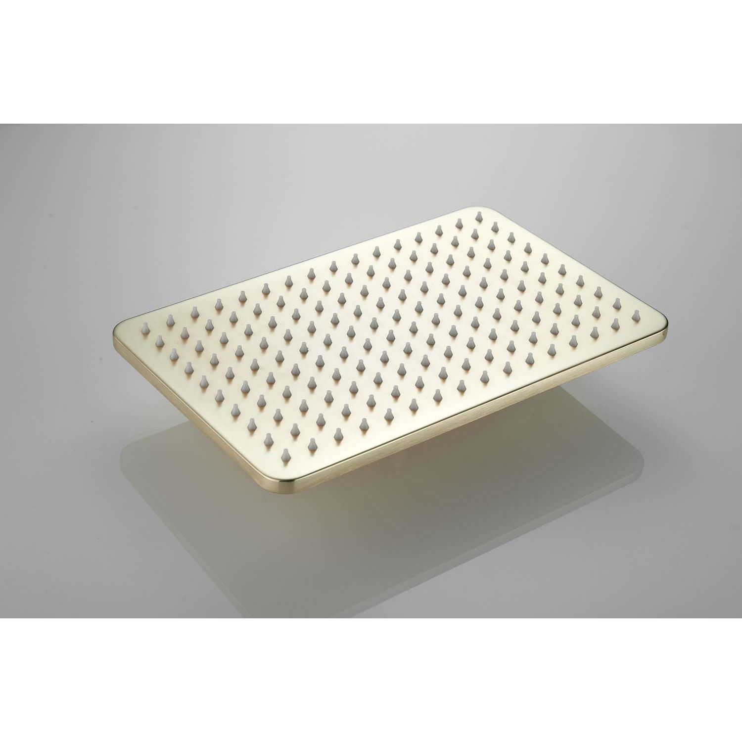 Hoofddouche AquaSplash Vision Rechthoekig 30x20 cm Mat Goud Aquasplash