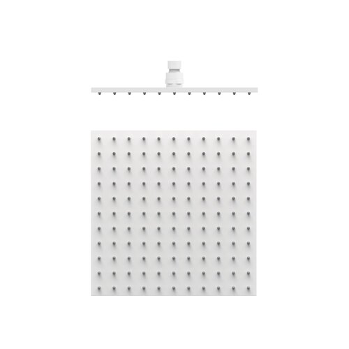 Hoofddouche Tres Plafonduitloop 30x30 cm Mat Wit 