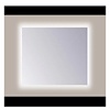 Sanicare Spiegel Sanicare Q-Mirrors 70x60 cm PP-Geslepen Vierkant Met Rondom LED Cold White en Afstandsbediening incl. ophangmateriaal