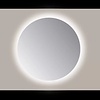 Sanicare Spiegel Sanicare Q-Mirrors 120x120 cm Rond Met Rondom LED Warm White en Afstandsbediening incl. ophangmateriaal