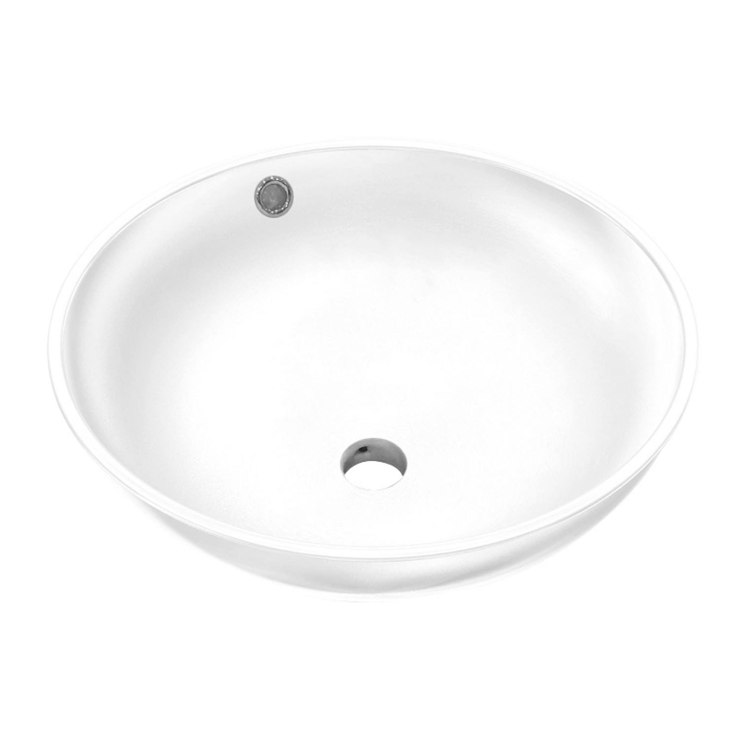 Best Design Opbouw Waskom Ancona 38 cm Mat Wit