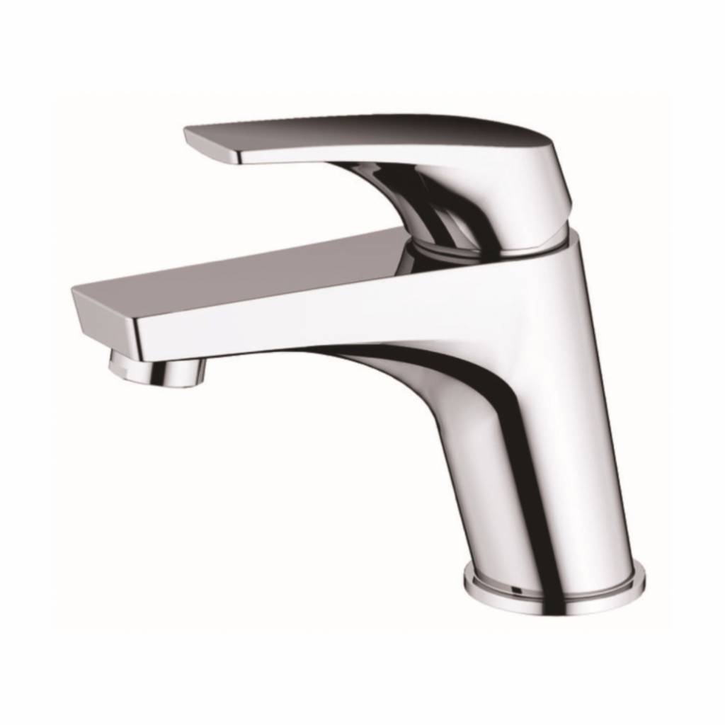Wastafelmengkraan Force Rond Chroom Sanilux