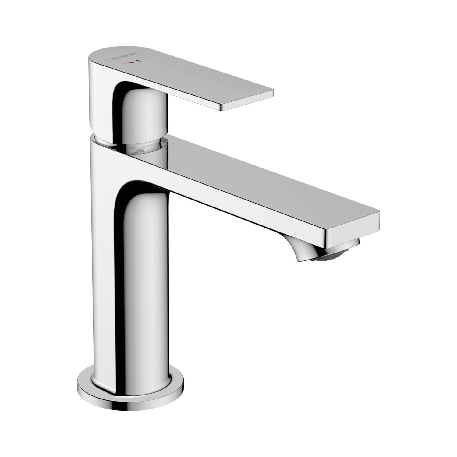 Hansgrohe Wastafelkraan Rebris E Eengreeps 110 CoolStart Met Trekwaste Chroom