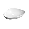 Waskom Sapho Teruel 58.5x39x14 cm Keramiek Wit