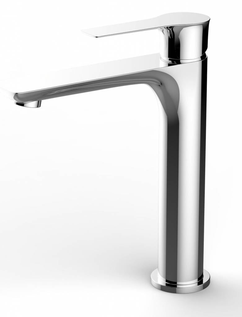 Praxi Wastafelmengkraan Hoog Chroom Aqua Splash