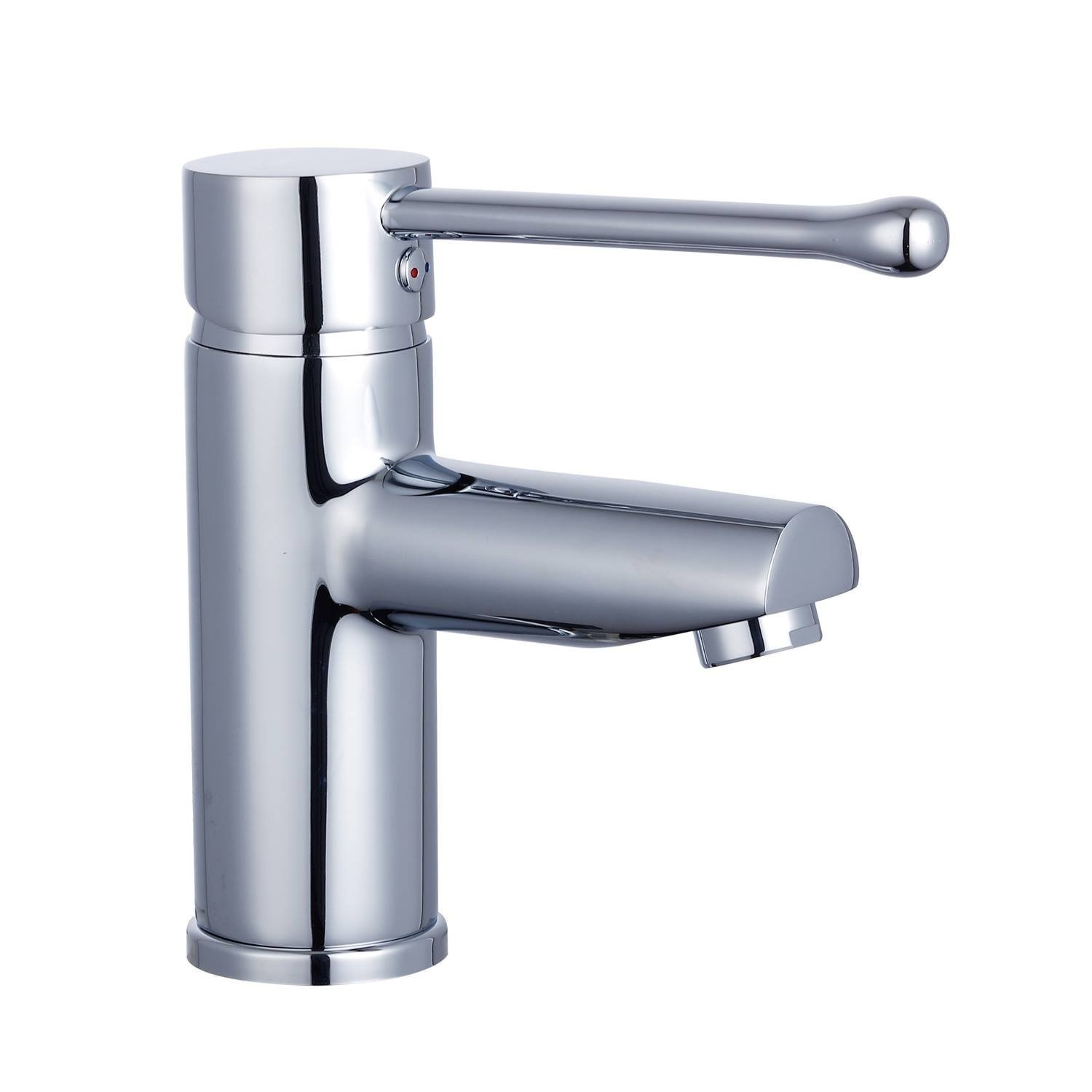 Schütte Wastafel Mengkraan Schutte Active Life Chroom 