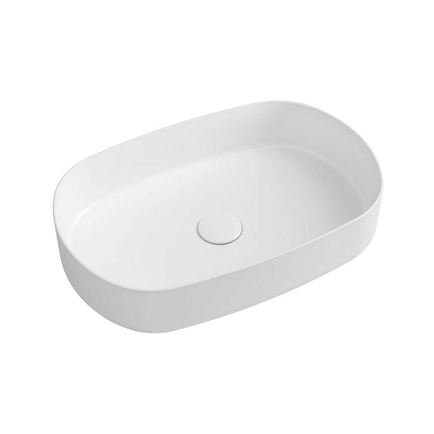 Wastafel Sapho Infinity 55x36 cm Wit Sapho