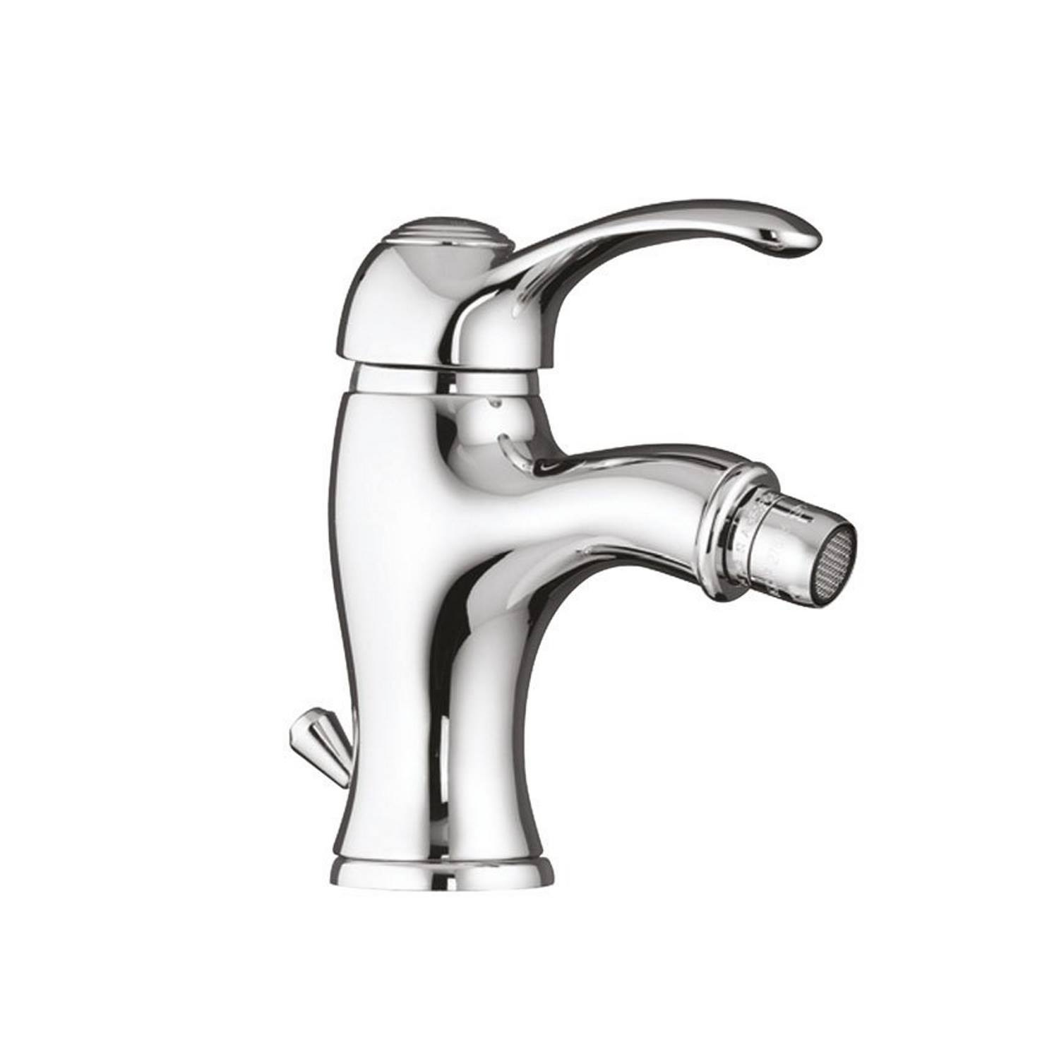 Bidetmengkraan Sapho Kirk� 1-hendel Gebogen 16.6 cm Chroom Sapho