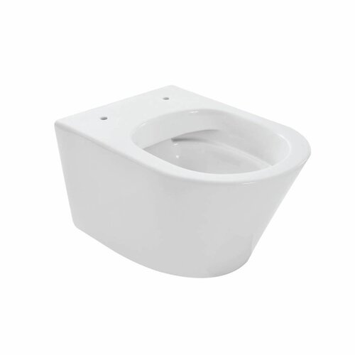 Wandcloset Rimless 52cm Wiesbaden Vesta Wit (Zonder Zitting) 