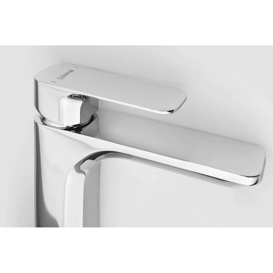 Wastafelmengkraan Sapho Spy 1-hendel Recht 16.7 cm Chroom