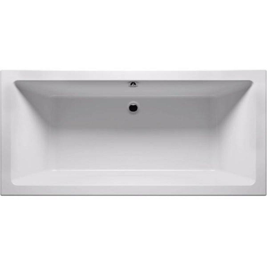 Ligbad Lugo 180X80 Velvet White (Mat Wit)